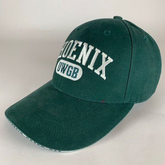 Wisconsin Green Bay Phoenix NCAA Green Gear For Sports Strapback Hat - Picture 1 of 5